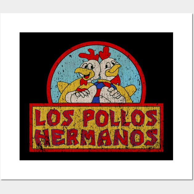 Vintage Los Pollos Hermanos Wall Art by Jazz In The Gardens